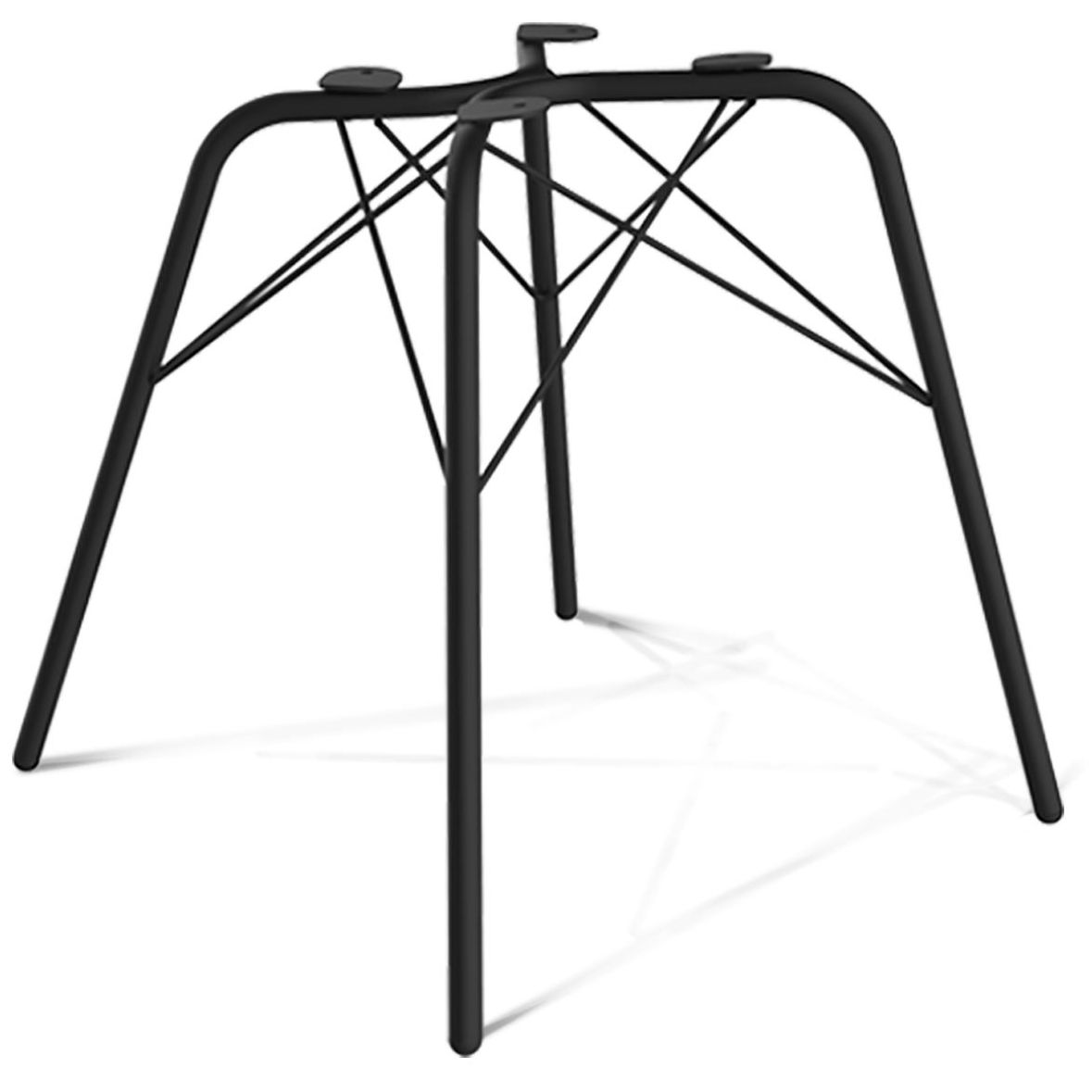 Каркас стула Sheffilton SHT-S64 черный муар, 907486