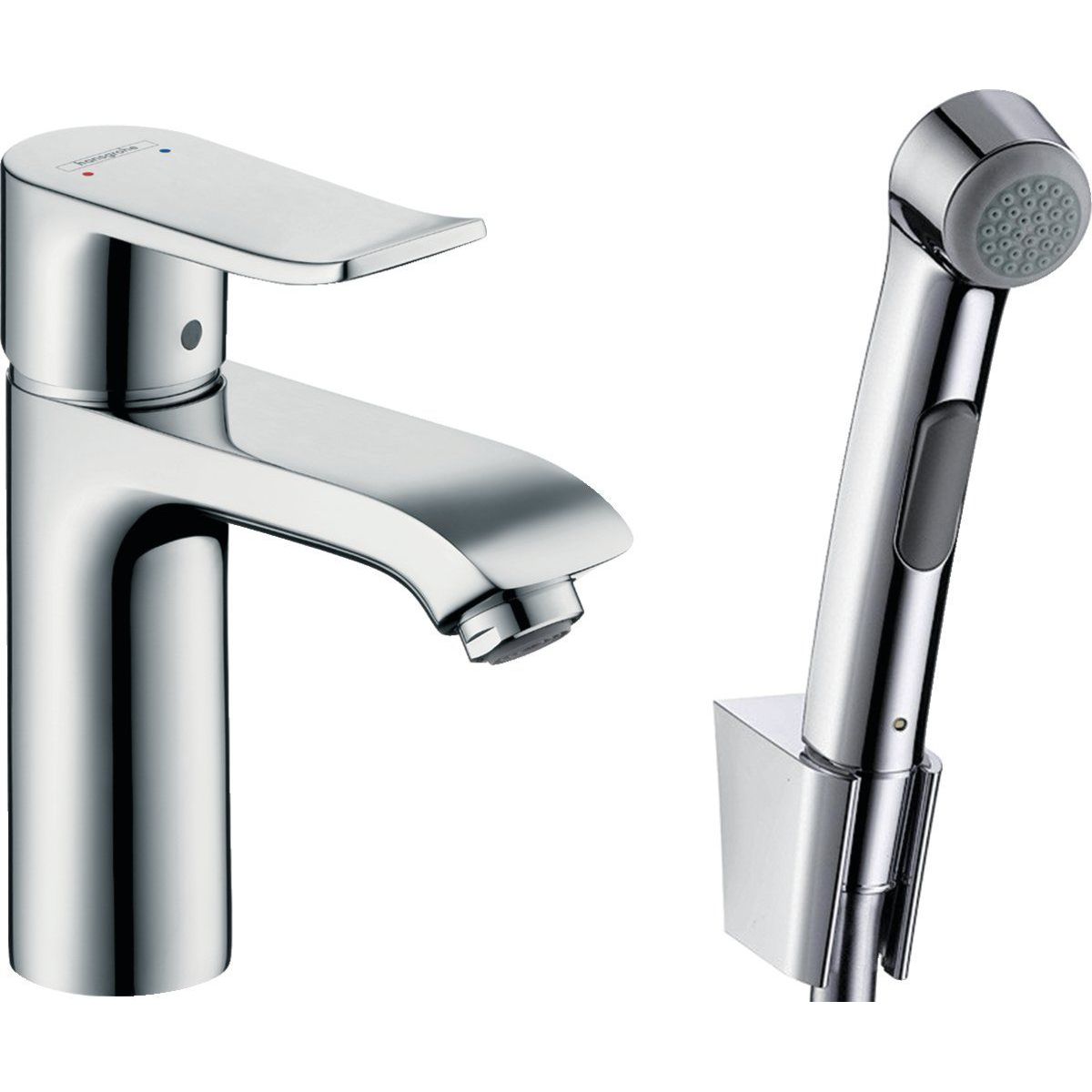 Смеситель для умывальника Hansgrohe Metris 110, 31285000