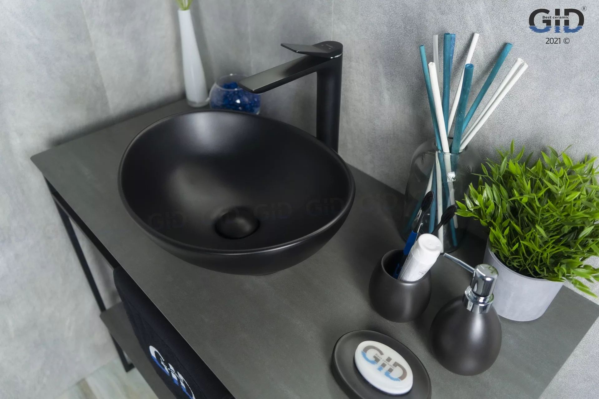 Умывальник Gid NC901 41x34, 52223