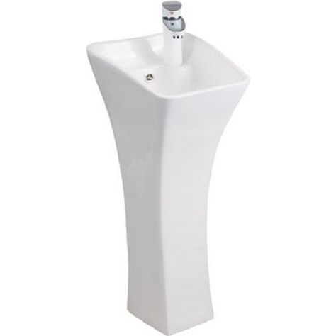 Раковина для ванной Ceramalux 28x31, M9012