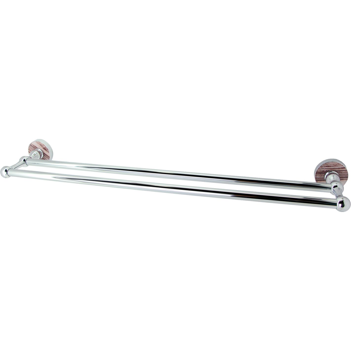 Штанга для полотенец двойная WasserKRAFT Regen, K-6940
