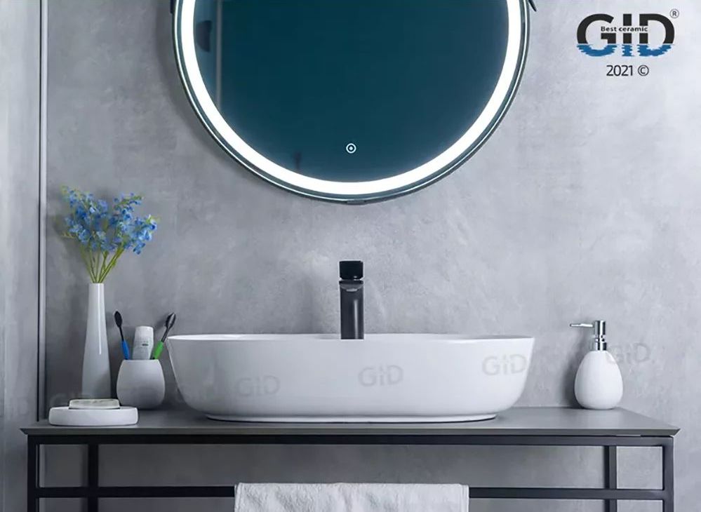 Умывальник Gid D1346 61x41, 51194