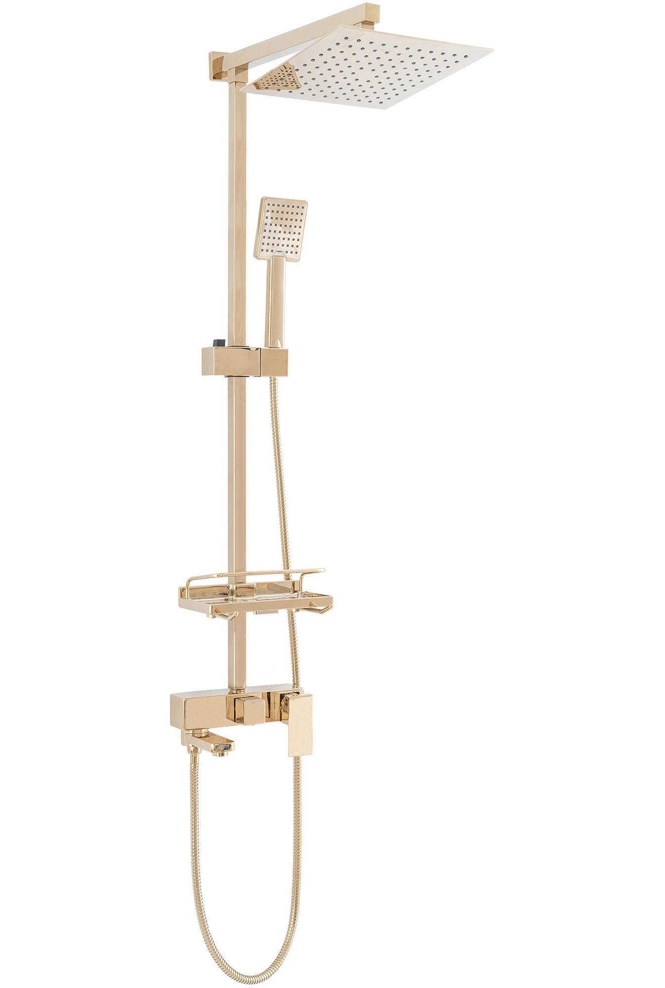 Душевая система Rea Jack Gold, REA-P7008