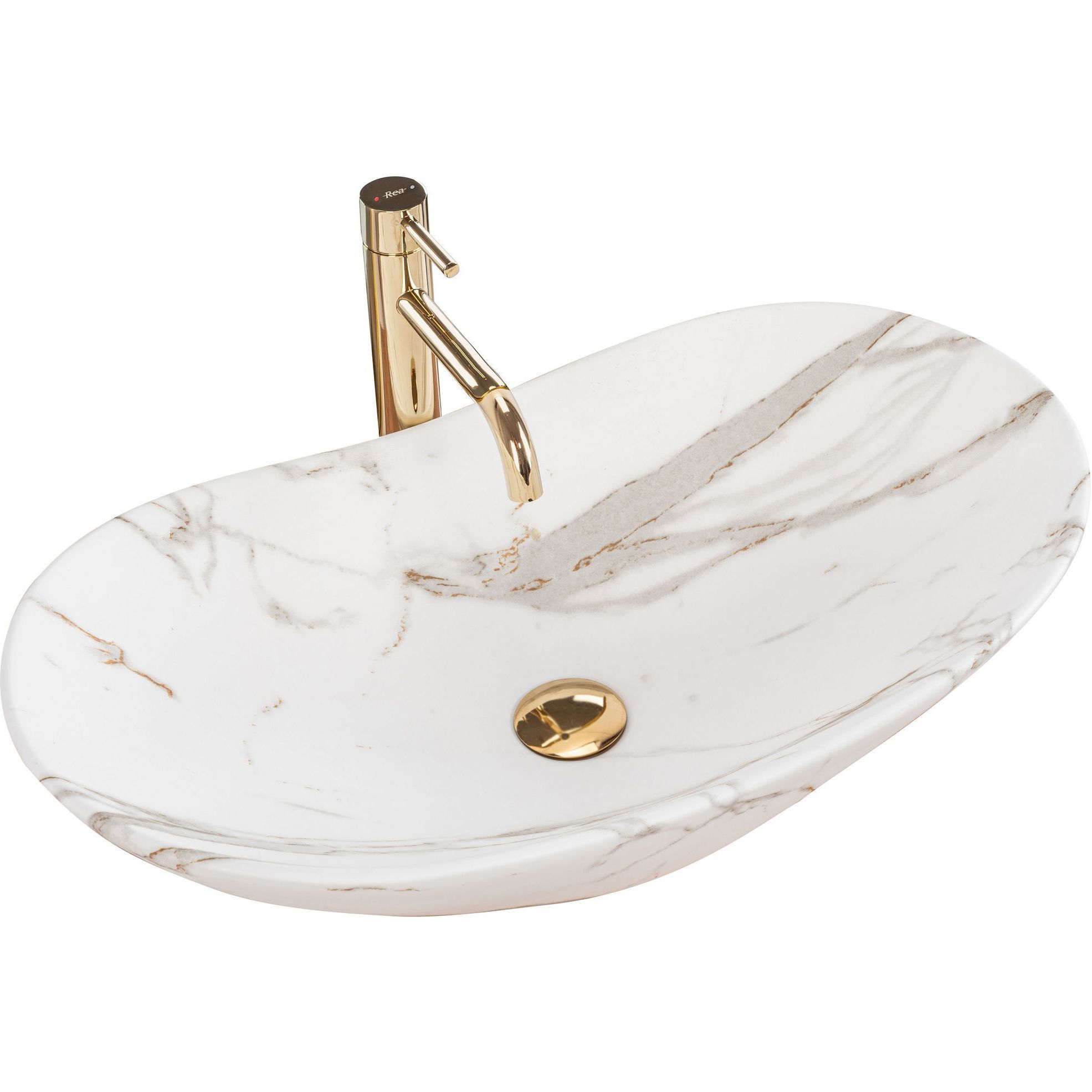 Умывальник Rea Royal Lava Matt 60.5x36, REA-U8598