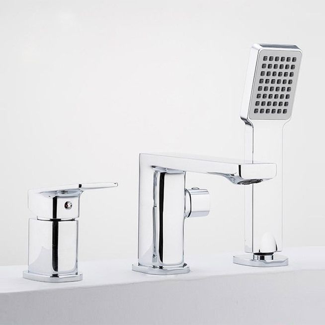 Смеситель для ванны врезной Frap F1146