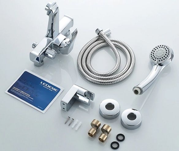Смеситель для ванны Ledeme L3242