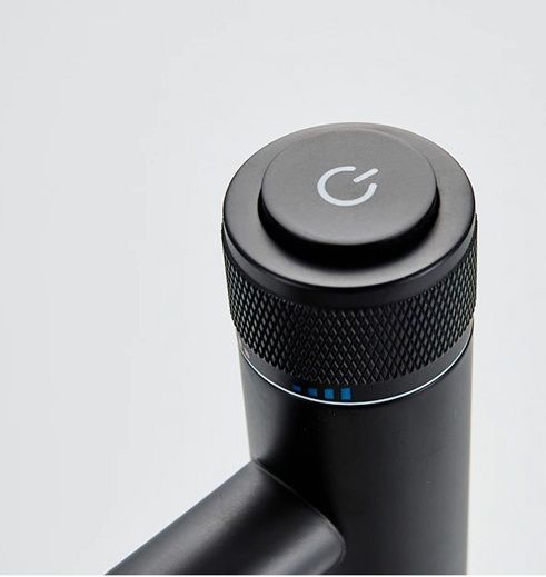 Смеситель для умывальника черный Ledeme L1076B