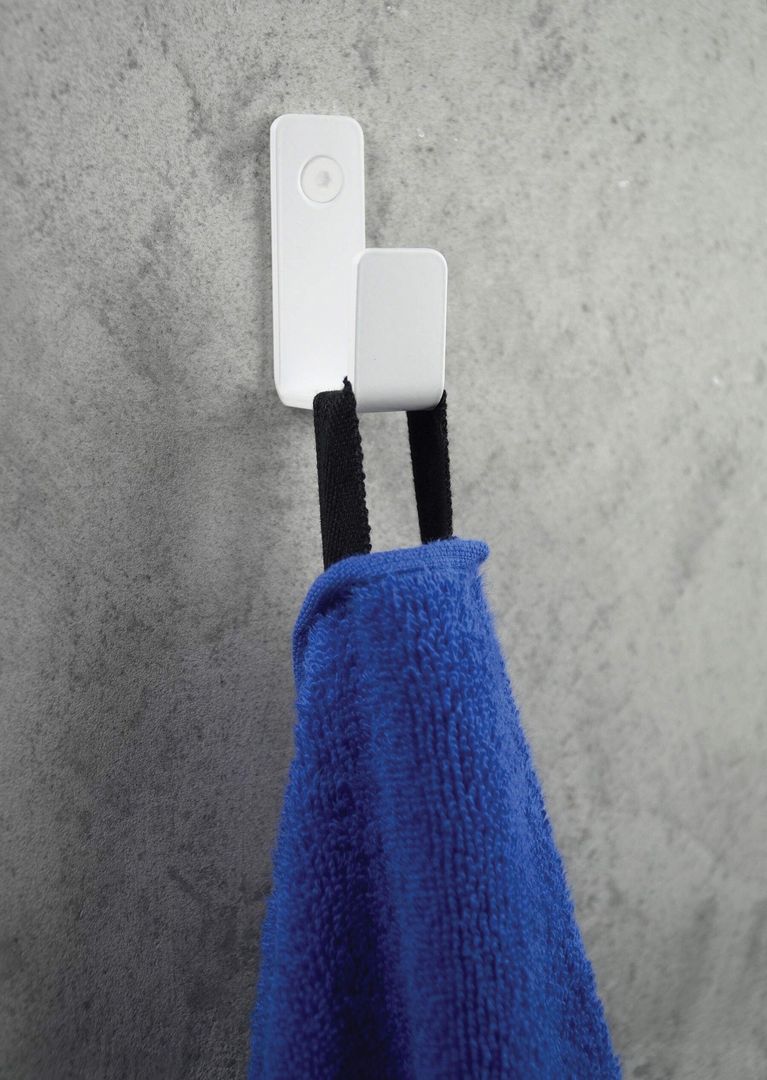 Крючок одинарный Deante Mokko Bianco, ADM_A111