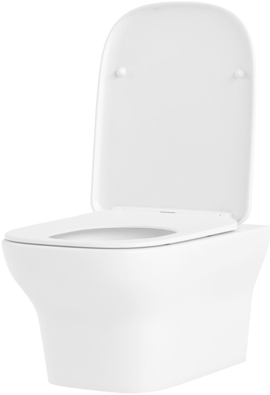 Подвесной унитаз Lavinia Boho Bristol Rimless, 3305002R