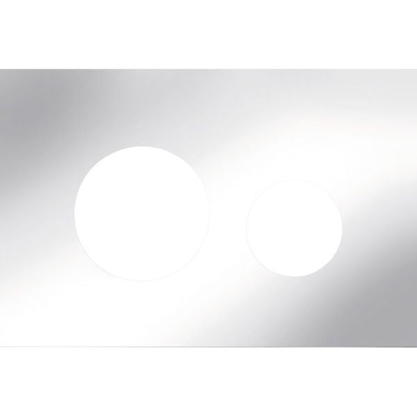 Лицевая панель стекло зеркало TECEloop modular, 9240683