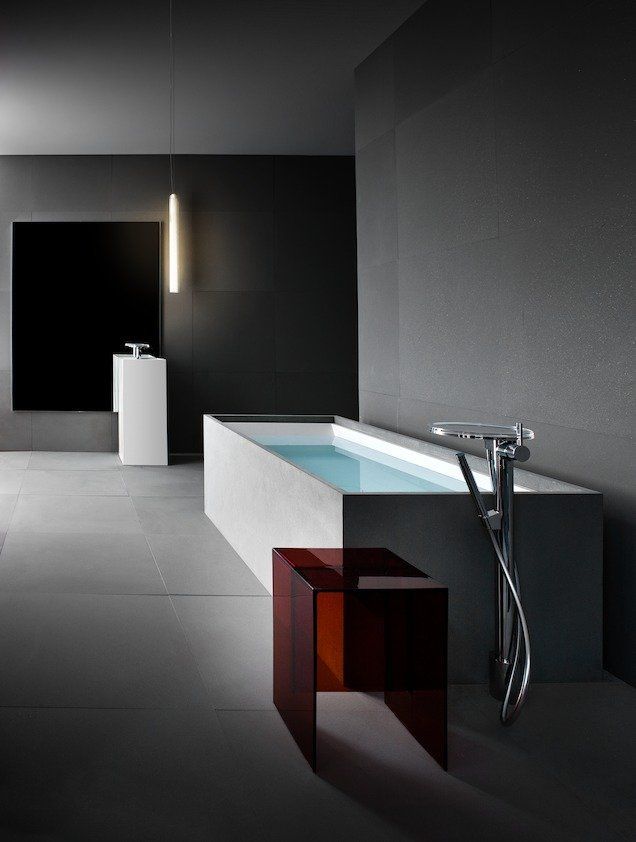Свободностоящая раковина Laufen Kartell 37,5x43,5, 8.1133.1.000.112.1