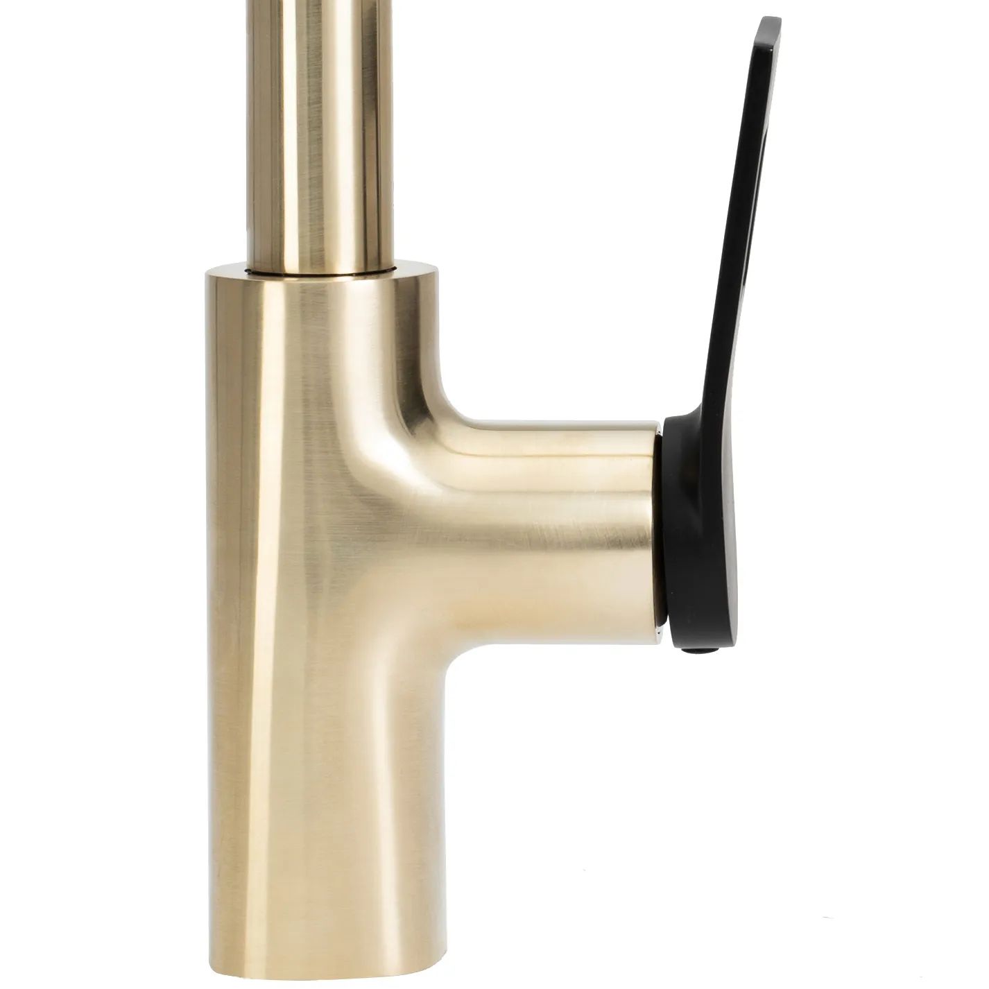Смеситель для кухни Rea Soul Black/Gold Matt, REA-B6205