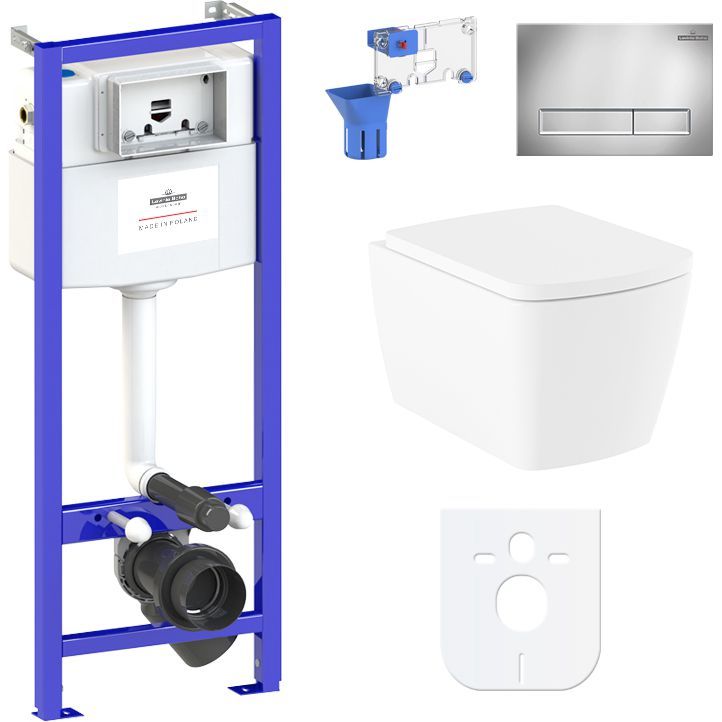 Комплект 7 в 1 Lavinia Boho Relfix Aveo Rimless, 87040122