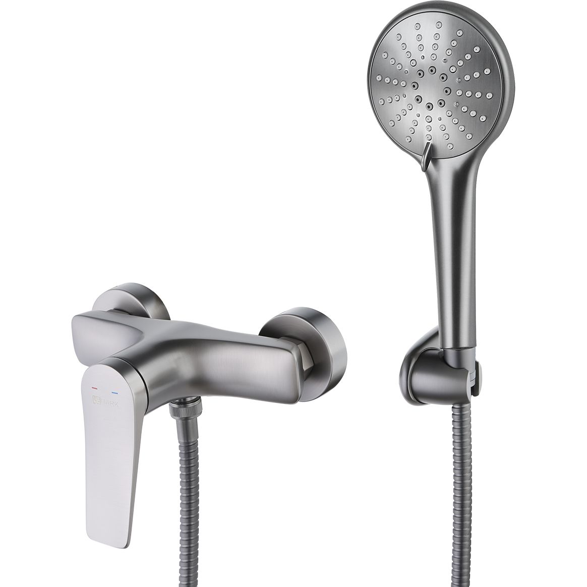 Смеситель для душа Lemark Bronx, LM3703GM