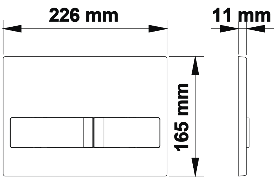 Инсталляция для скрытого монтажа Berges Novum L4 с кнопкой Soft Touch белая, 040214