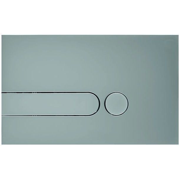 Панель OLI iPlate хром матовый, 670006