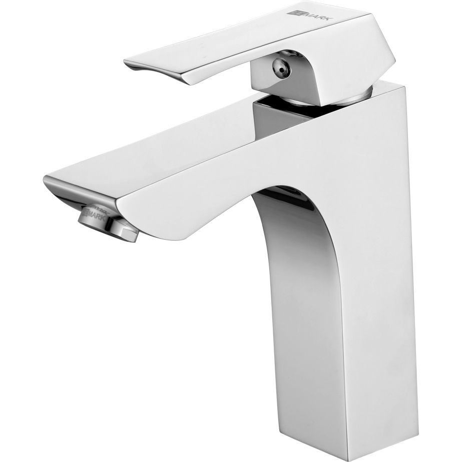 Смеситель для умывальника средний монолитный Lemark Unit, LM4537C