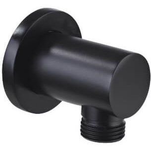 Шланговое подключение Laveo Rondo черный, NPX_761O