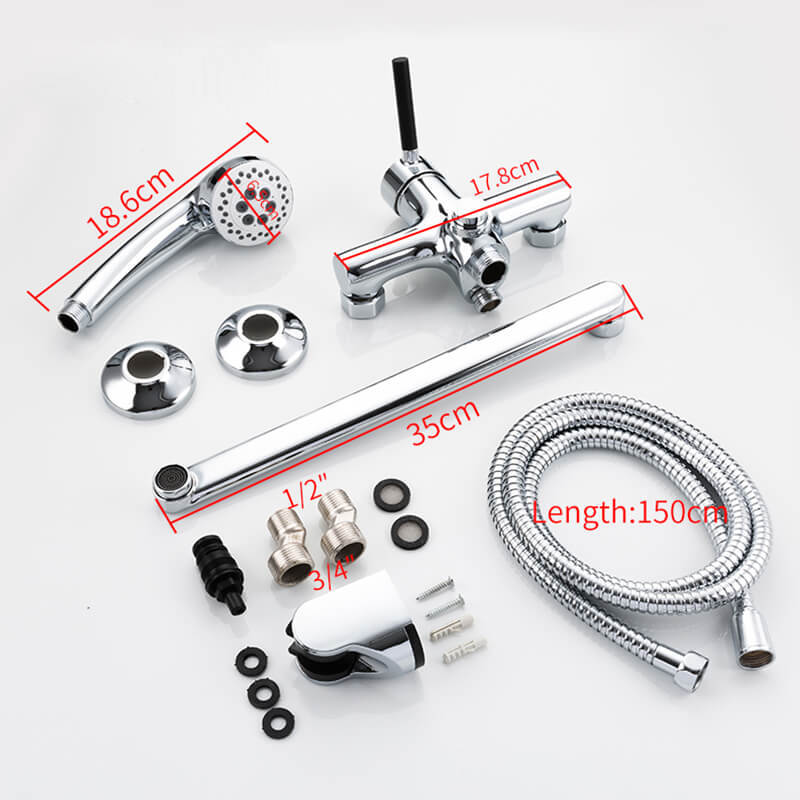 Смеситель для ванны Frap F2244