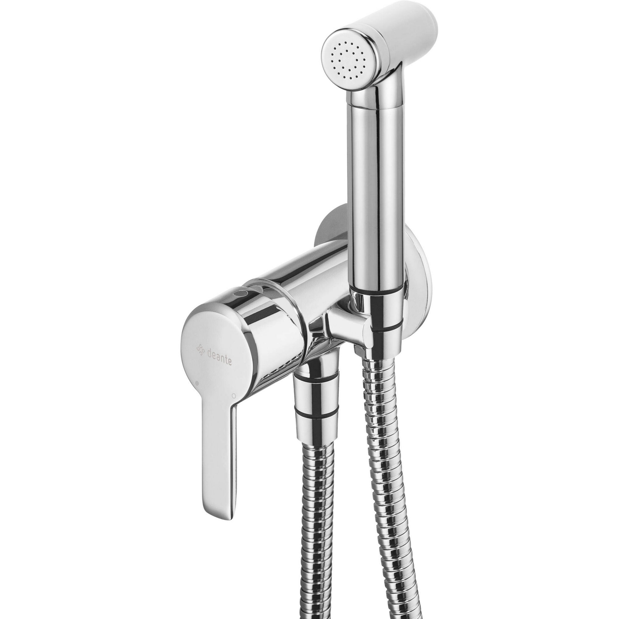 Смеситель скрытого монтажа с гигиеническим душем Deante Arnika, BQA_034M