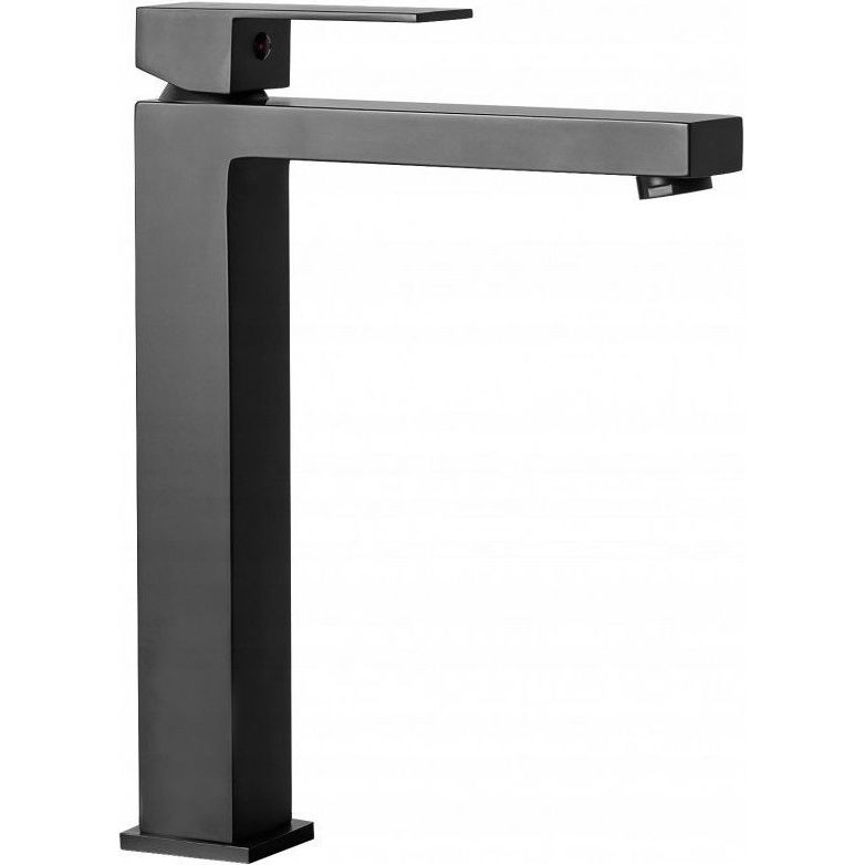 Смеситель для умывальника Rea Fenix Black, REA-B7849