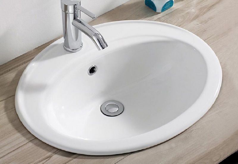 Раковина для ванной Ceramalux 56x46, 9413