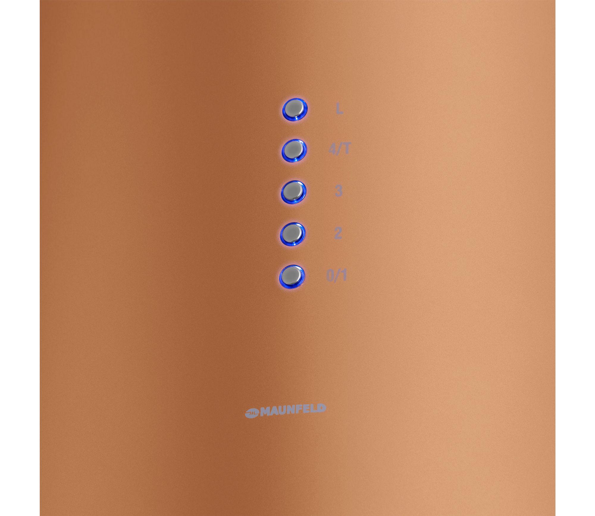 Кухонная вытяжка Maunfeld Lee Isla 39 медный