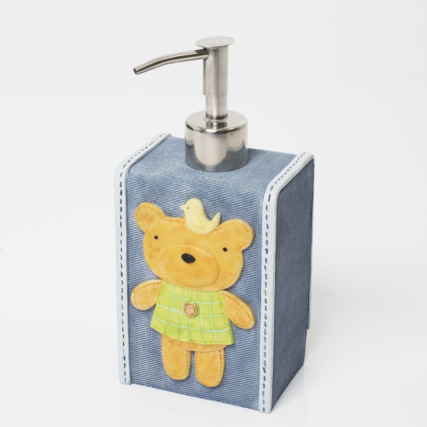 Дозатор для жидкого мыла WasserKRAFT Lossa, K-3499