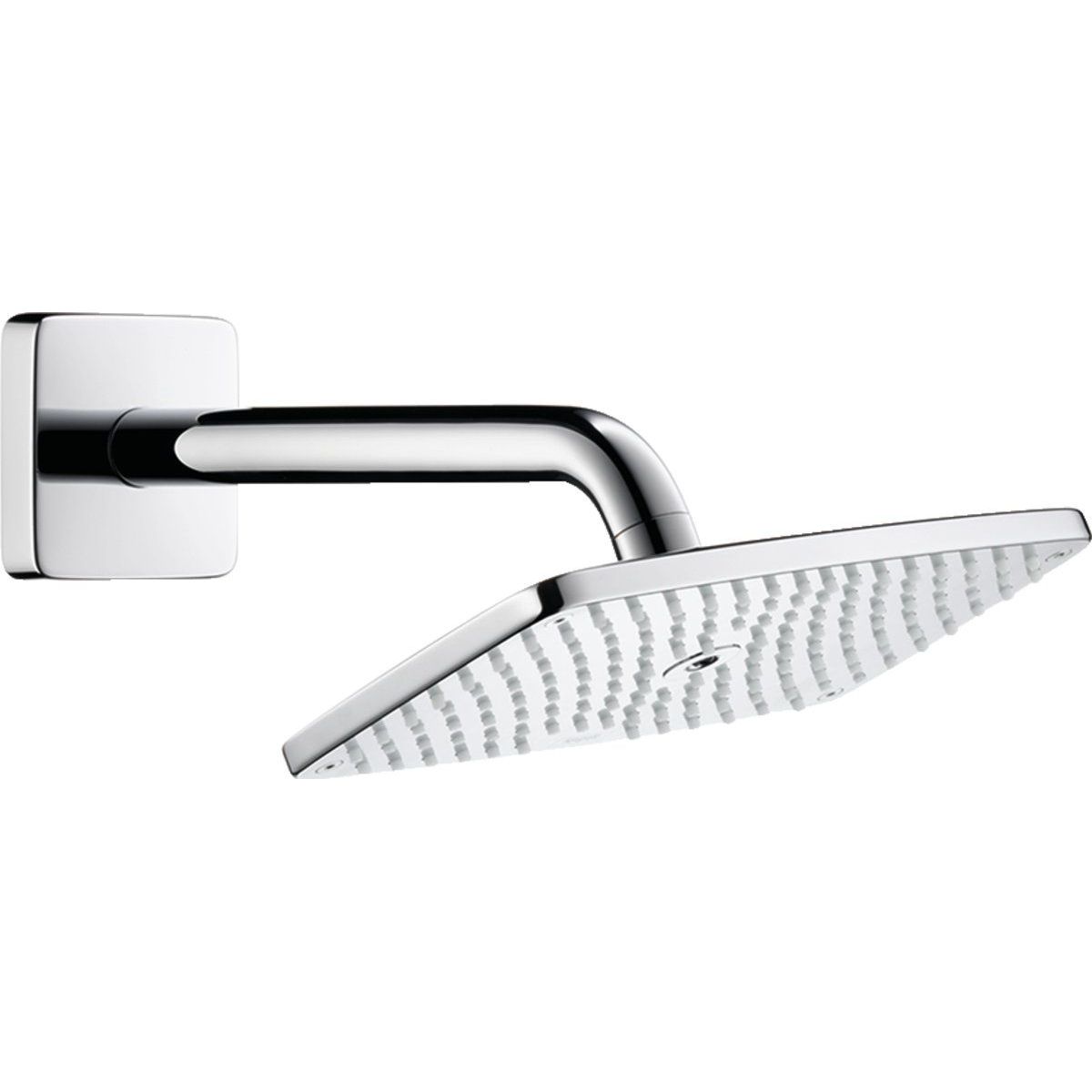 Тропический душ Hansgrohe Raindance Е Air 1jet 240 со стены 25x15 см, 27370000