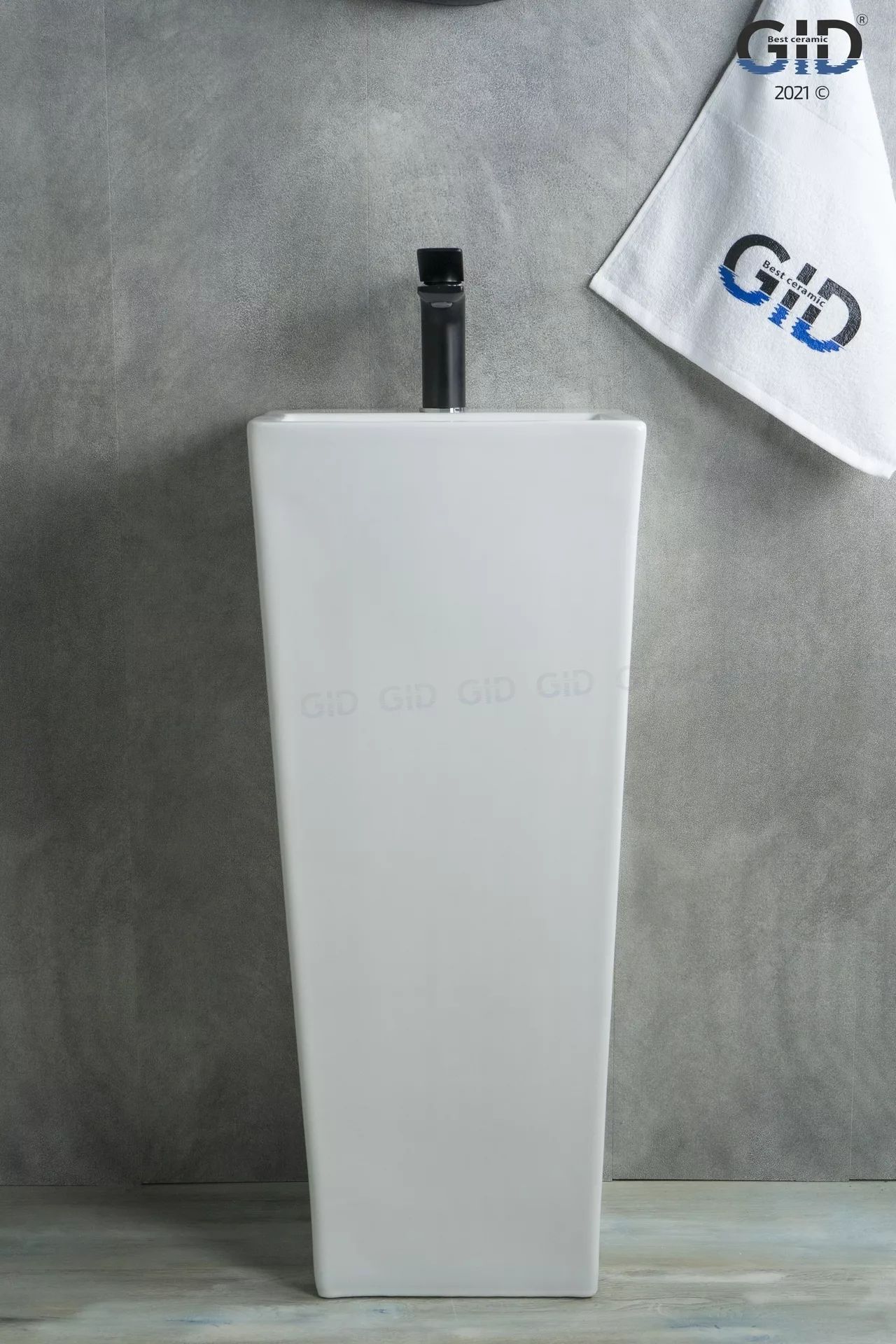 Умывальник Gid NB147 34x33, 81104