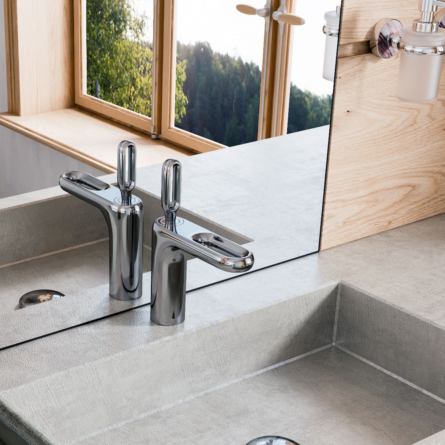 Смеситель для умывальника WasserKRAFT Kammel, 1803