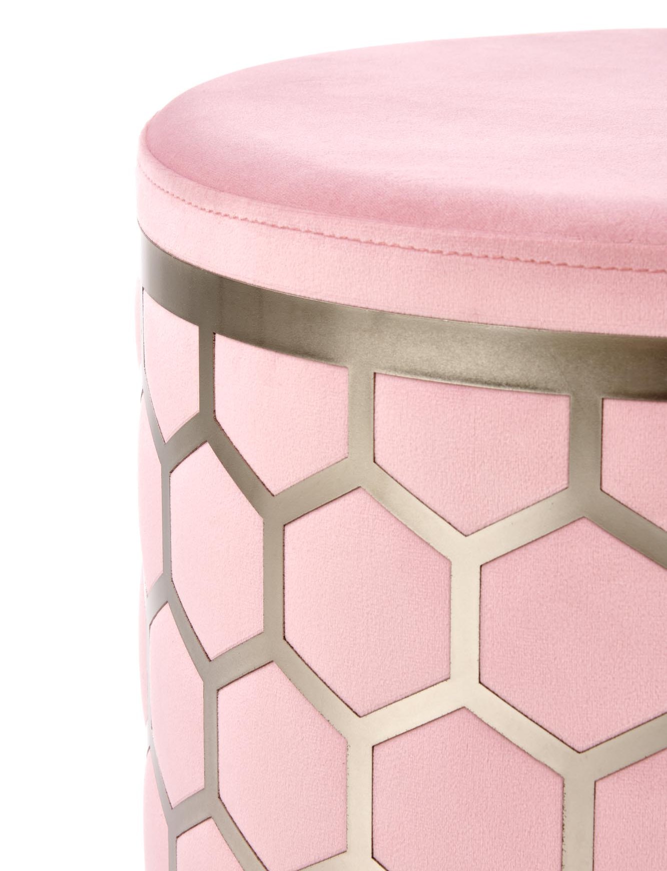 Пуф Halmar Aqua светло-розовый, V-CH-AQUA-PUFA-J.ROZOWY