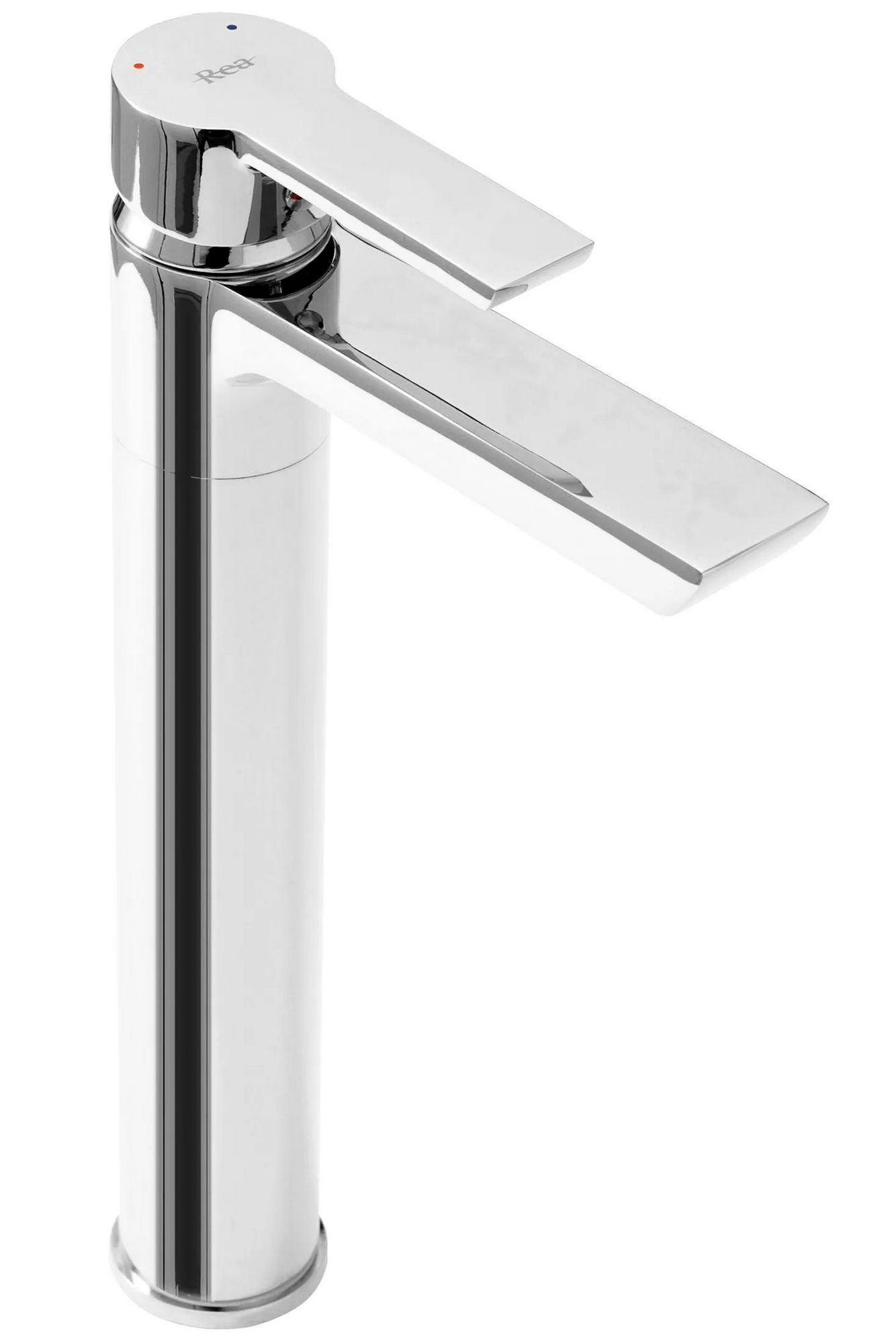 Смеситель для умывальника высокий Rea Argus Chrome, REA-B6209