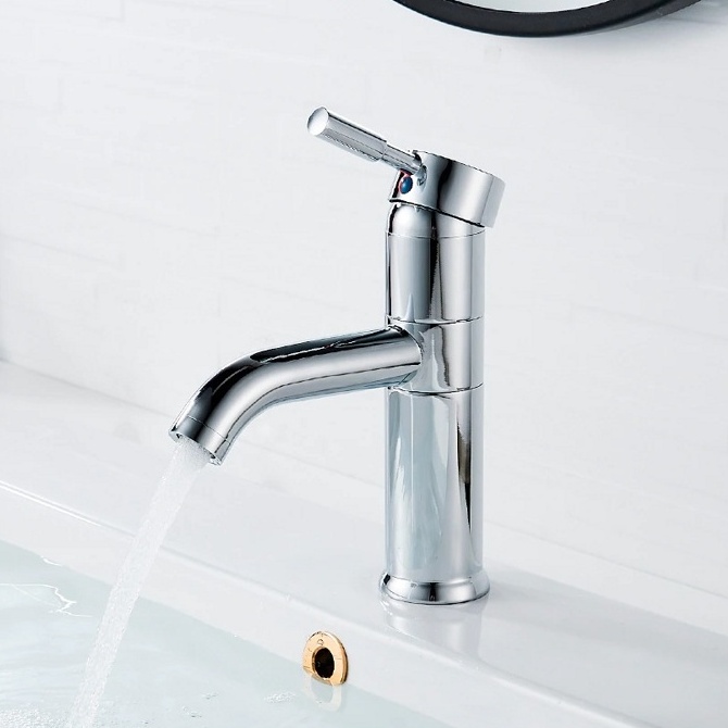 Смеситель для умывальника Ledeme L1052