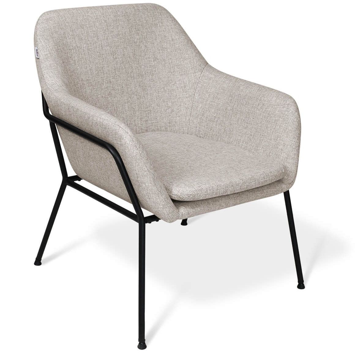 Кресло Sheffilton SHT-AMS2 серый дым/черный муар, 205125