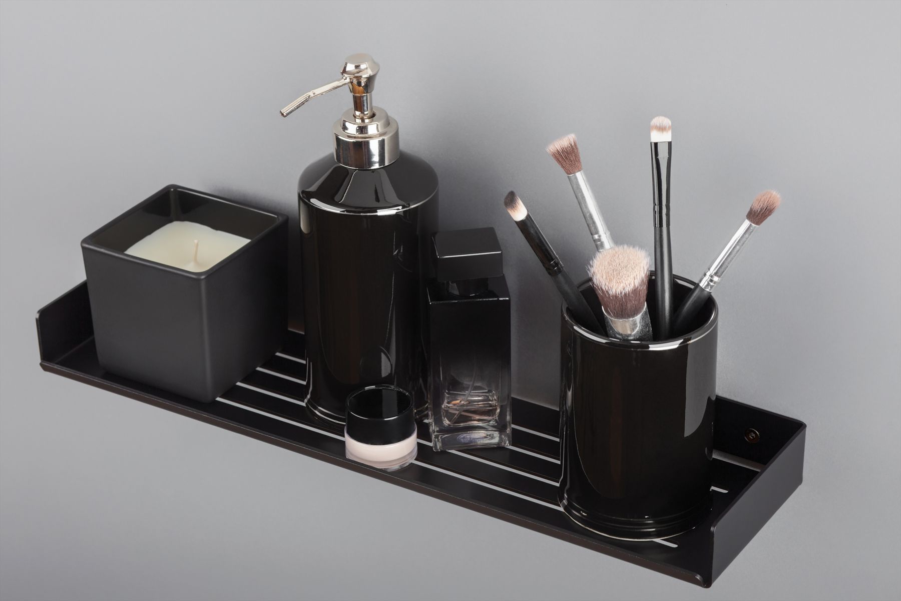 Полка для ванной Deante Mokko Nero, ADM_N511