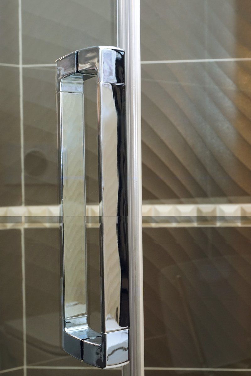 Душевой уголок прямоугольный Omnires Chelsea