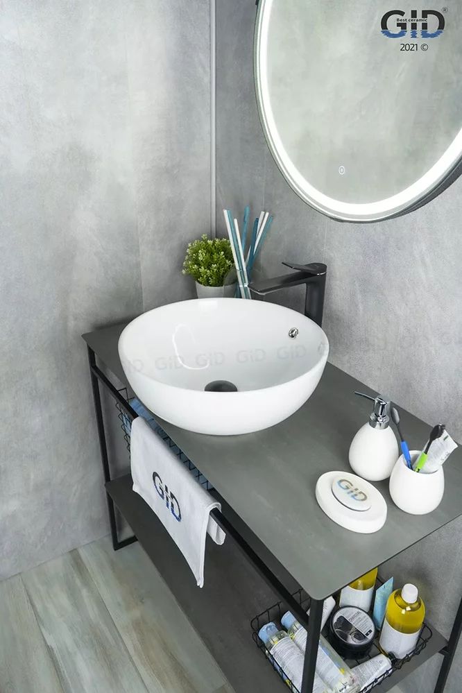 Умывальник Gid N9003A 43x43, 51103