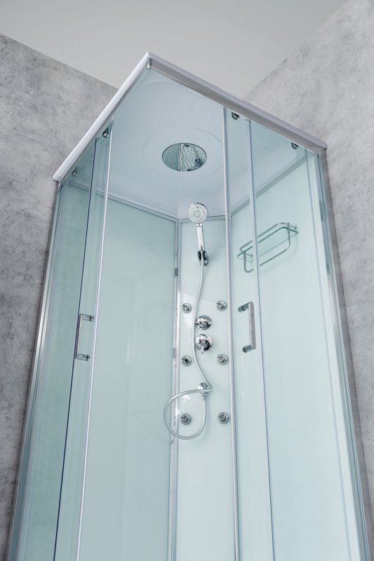 Душевая кабина BelBagno Uno Cab A-2 Top