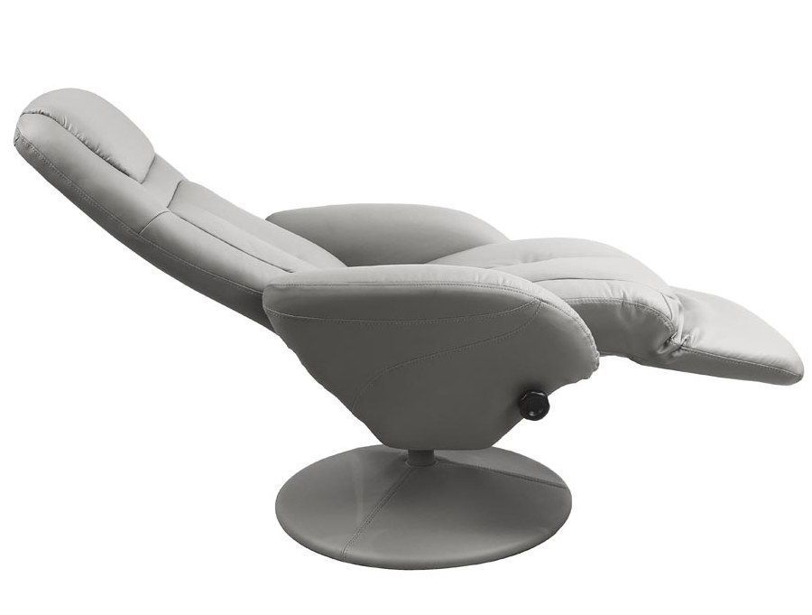 Кресло Halmar Optima серое, V-CH-OPTIMA-FOT-POPIEL