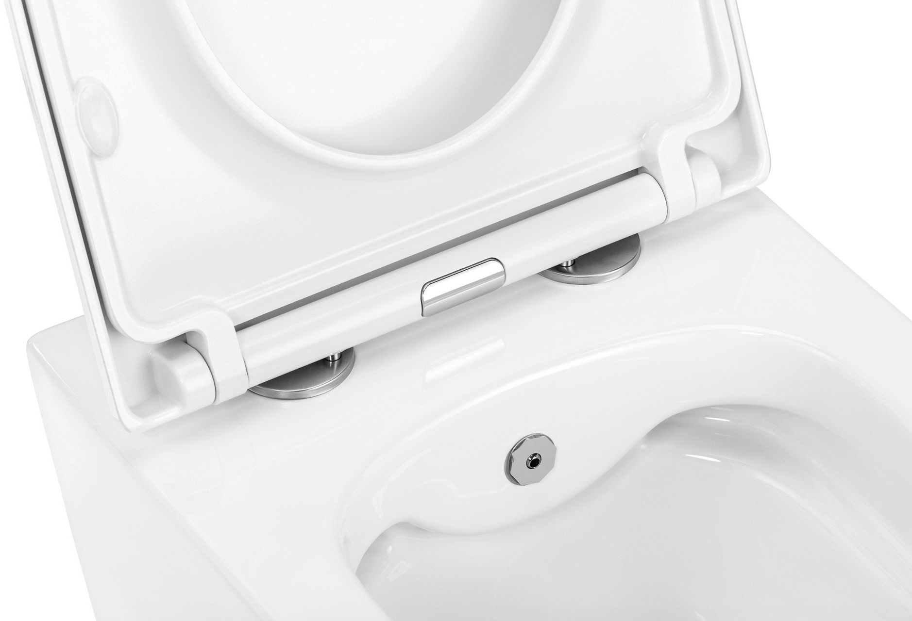 Унитаз подвесной с функцией биде Uptrend Orion Rimless, TR2237