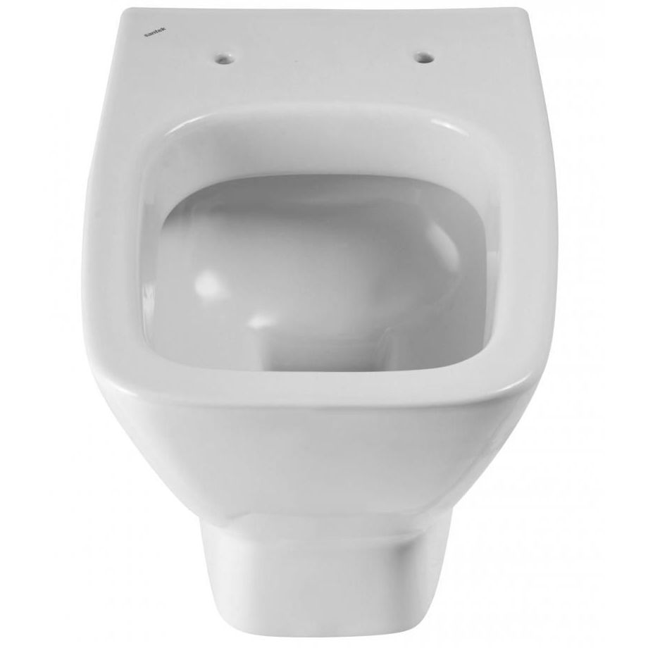 Подвесной унитаз Santek Нео, сиденье дюропласт Soft Close, 1.WH30.2.423