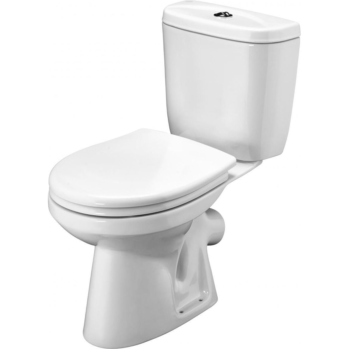 Напольный унитаз Santek Анимо, 2 режима, сиденье дюропласт, 1.WH30.2.134