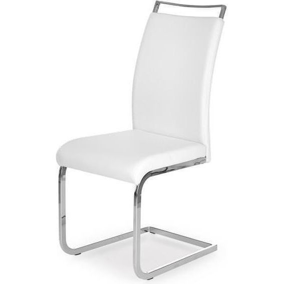 Стул кухонный Halmar K250 белый, V-CH-K/250-KR