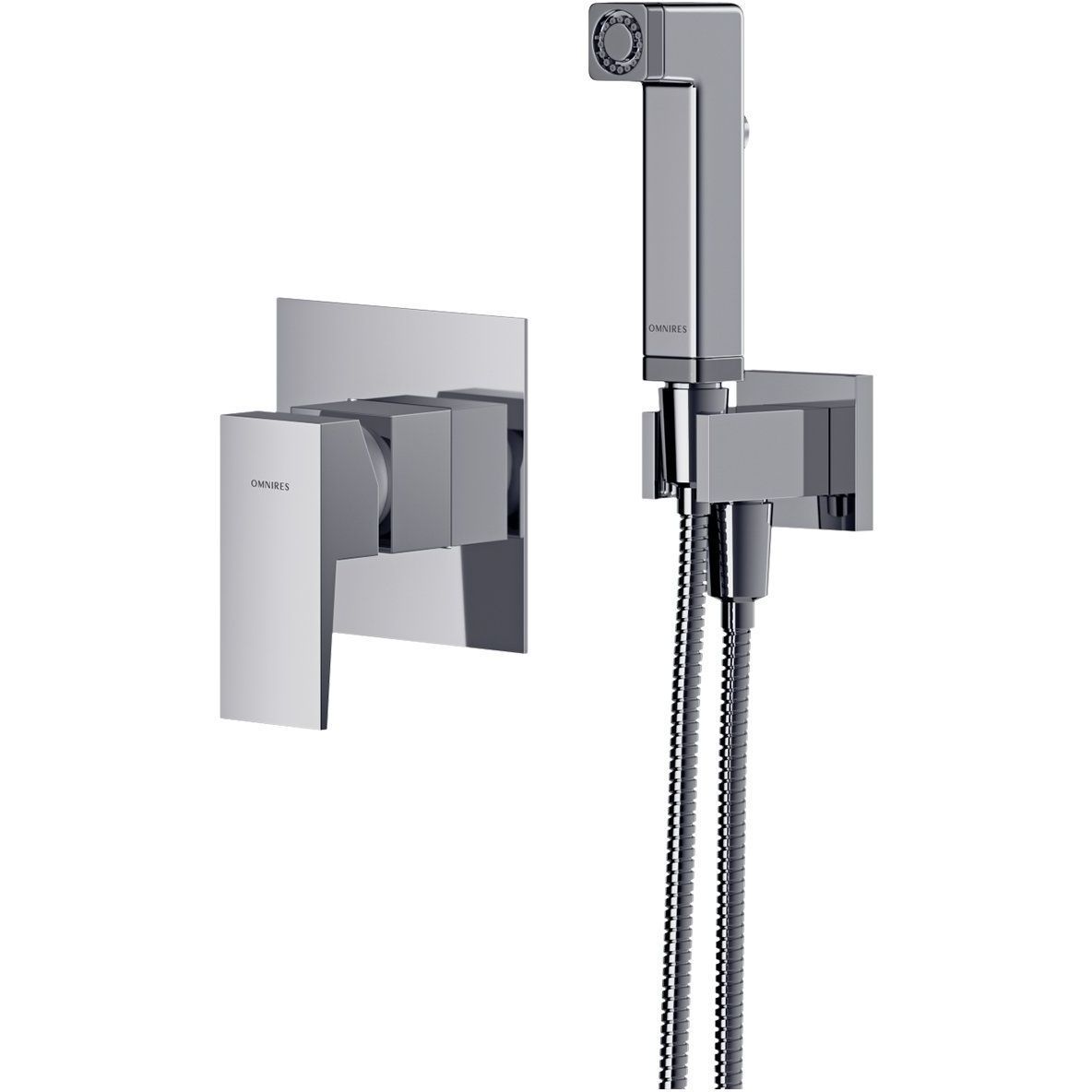 Душевая система для биде Omnires Fresh, SYSFRBI1CR