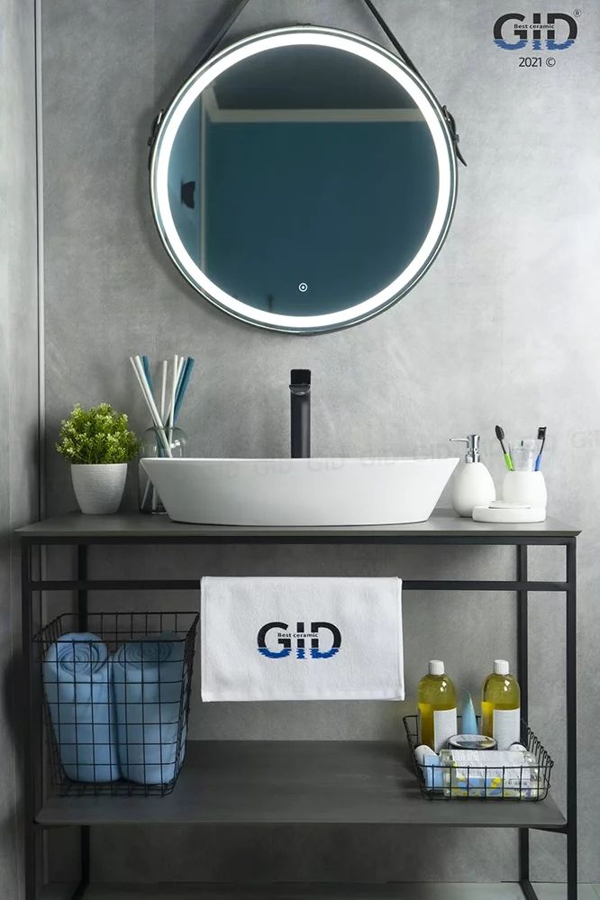 Умывальник Gid N9397 61x37, 51141