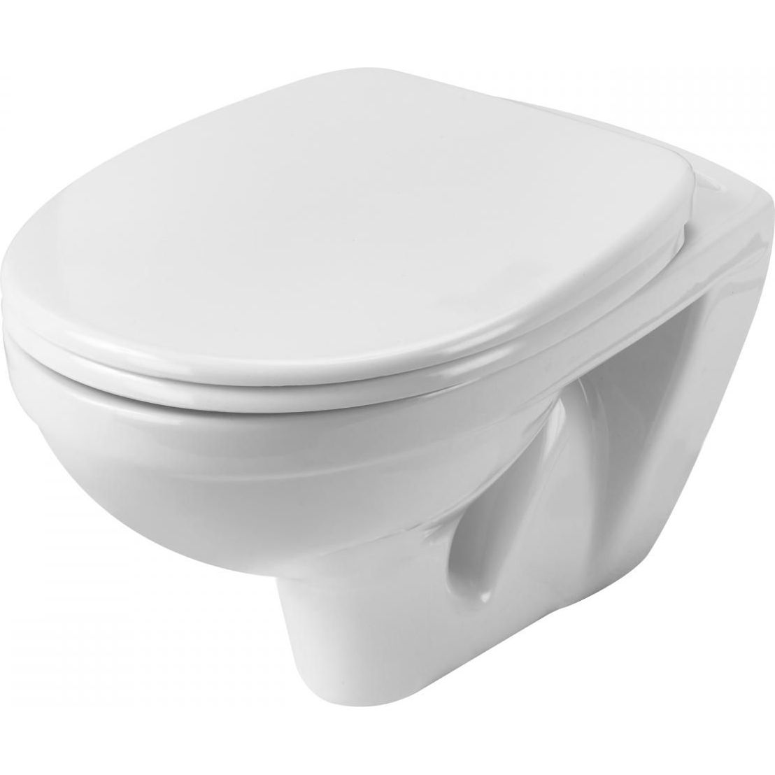 ПЭК Santek Бореаль, панель хром, сиденье дюропласт Soft Close, 1.WH50.1.544