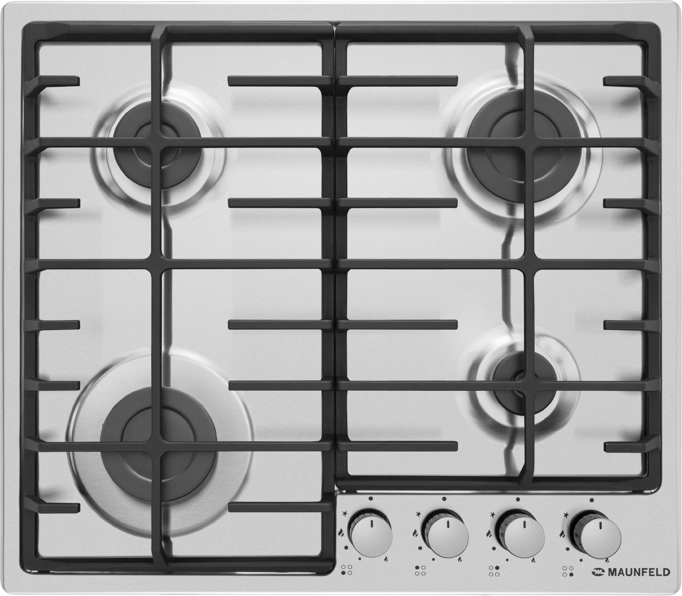 Газовая варочная панель Maunfeld EGHS.64.6CS/G