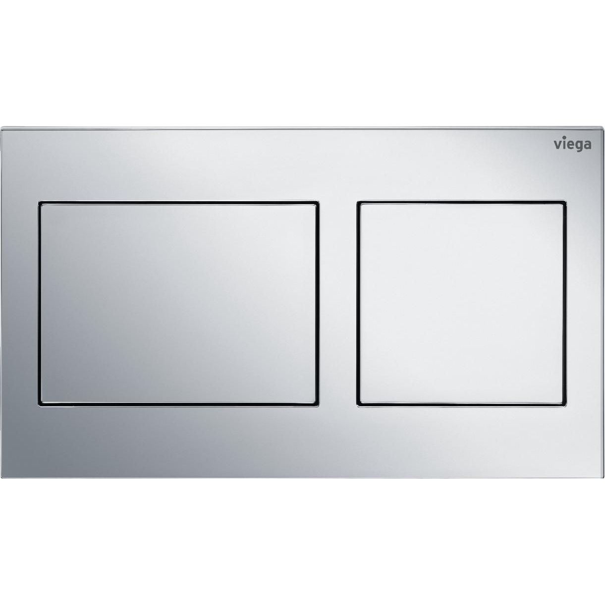 Кнопка смыва Prevista для инсталляции Viega Visign for Style 21, хромированный, 773236