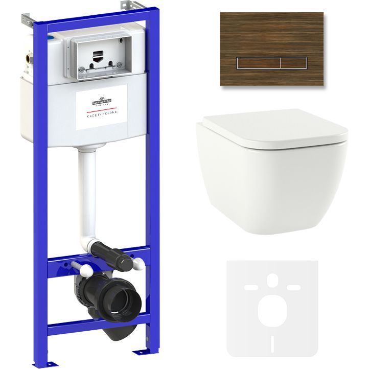 Комплект 6 в 1 Lavinia Boho Relfix One Rimless, 75110103